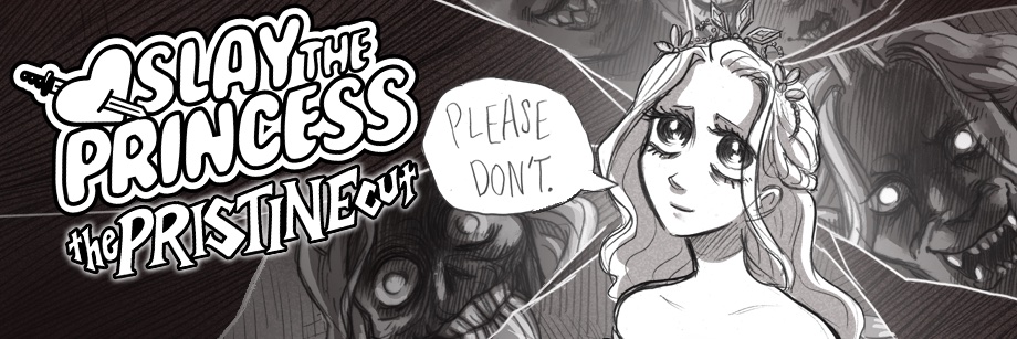 Black Tabby Games-Slay the Princess/Scarlet Hollow's banner