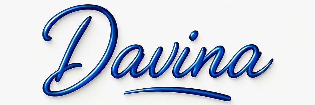 DAVINA banner