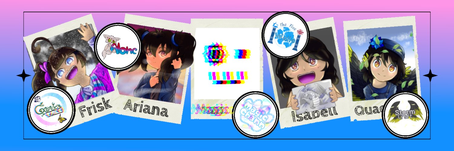 Magic-chann 🌐🐱Comisiónes Abiertas🐱 banner