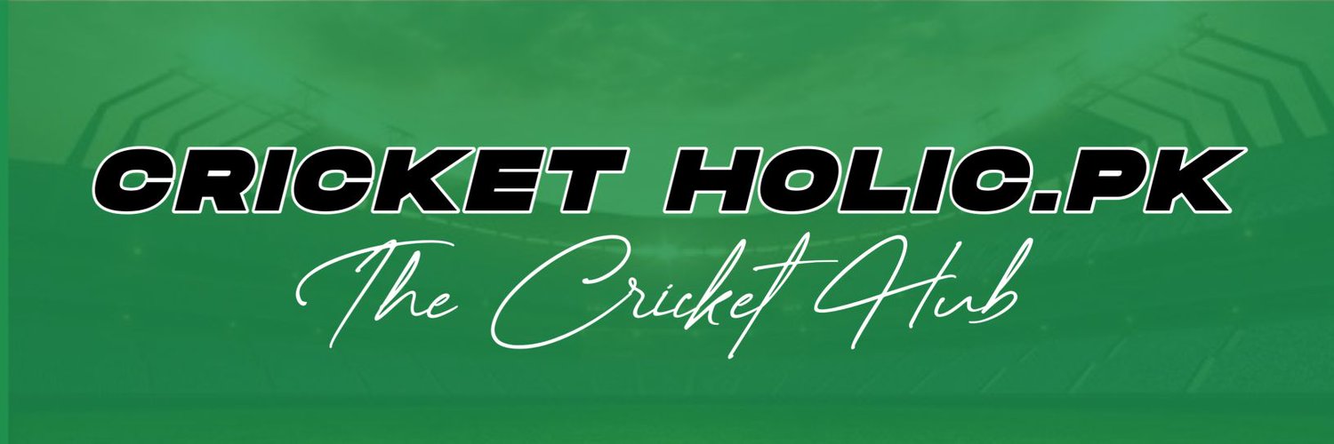 Cricket Holic.PK Profile Banner