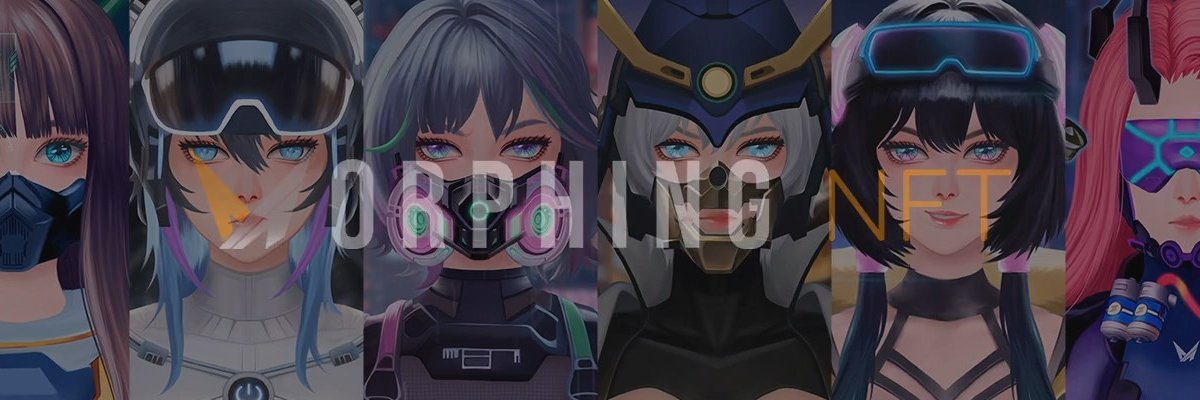 Morphing 🌸 banner