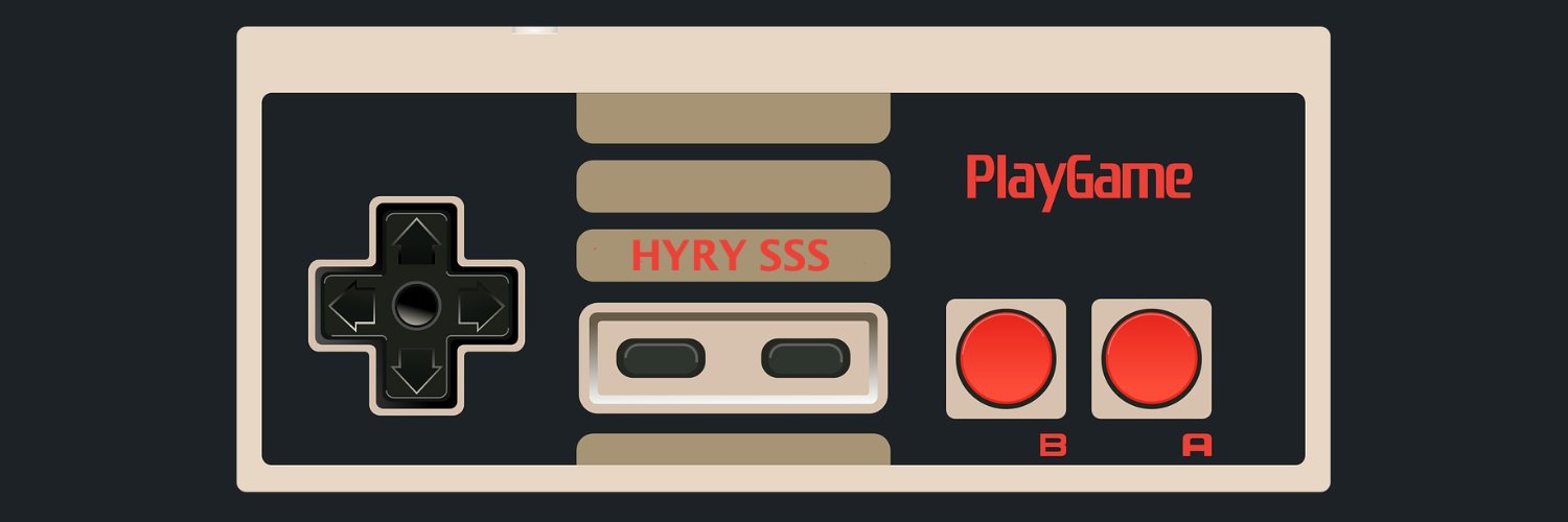 HYRYSSS_Games's profile banner image
