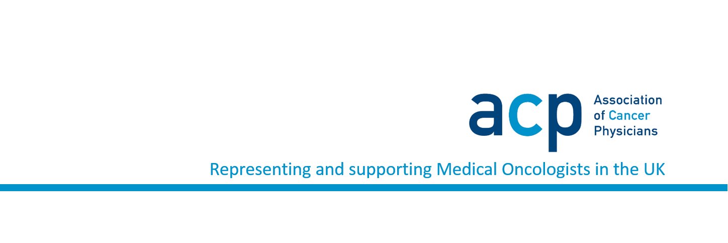 Association of Cancer Physicians banner