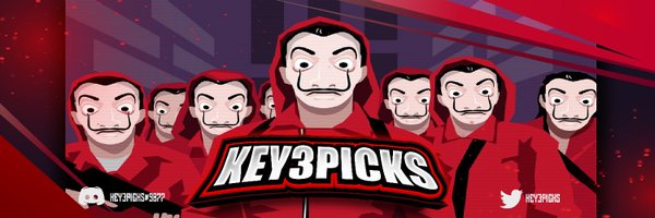 Key3Picks Profile Banner