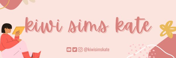 KiwiSimsKate Profile Banner