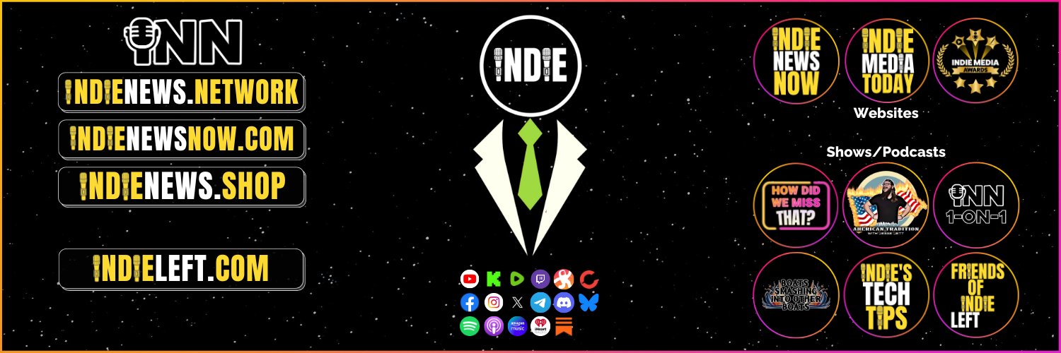 Indie @ INN #NoneOfTheAbove #JournalismIsNotACrime's banner