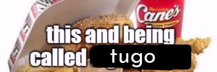 tugo's banner
