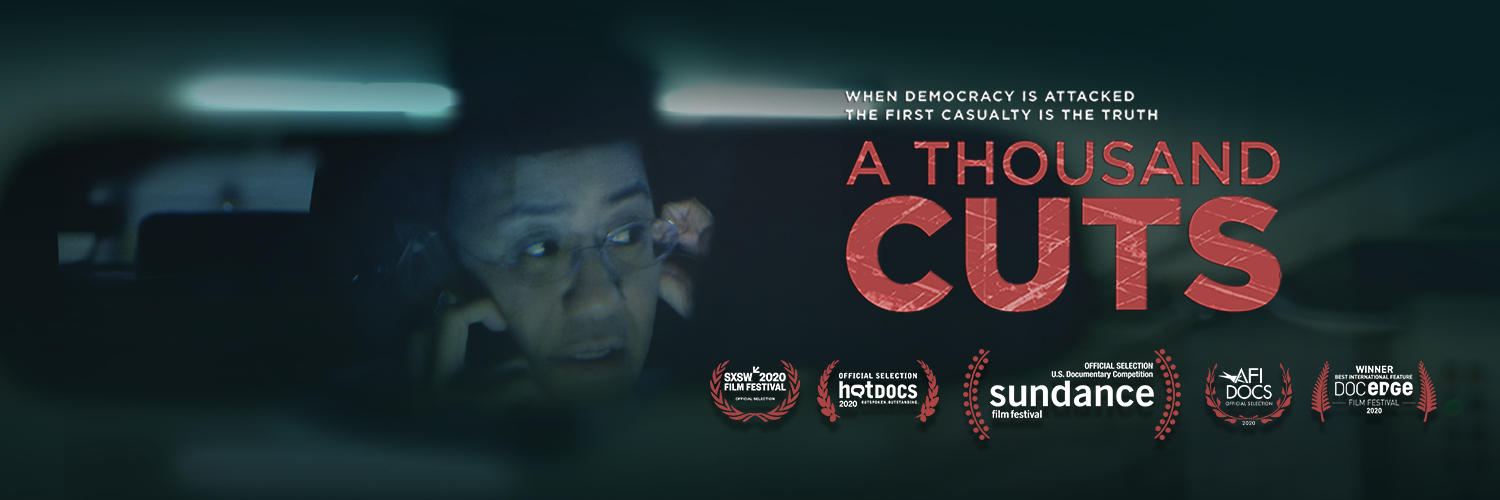 A Thousand Cuts banner