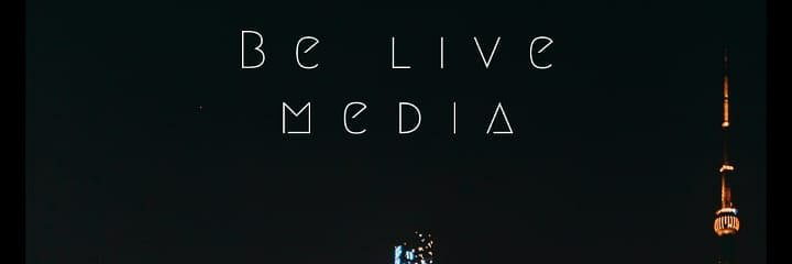 BeLiveMedia1's profile banner image