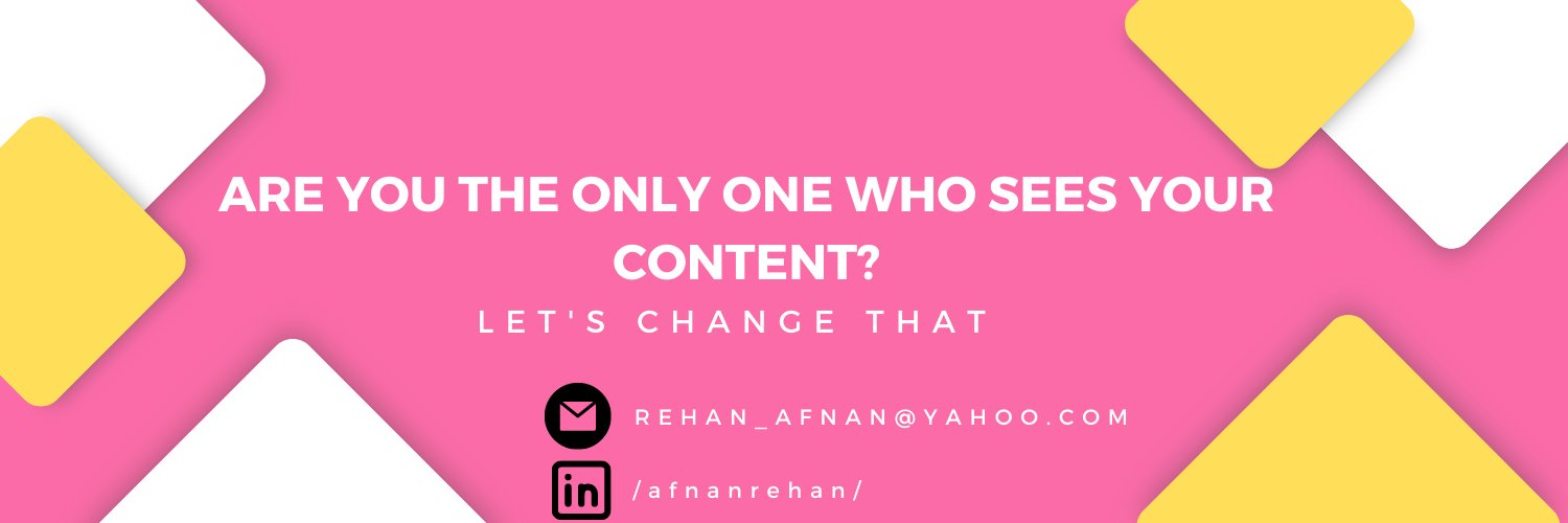 AffyRehan's profile banner image
