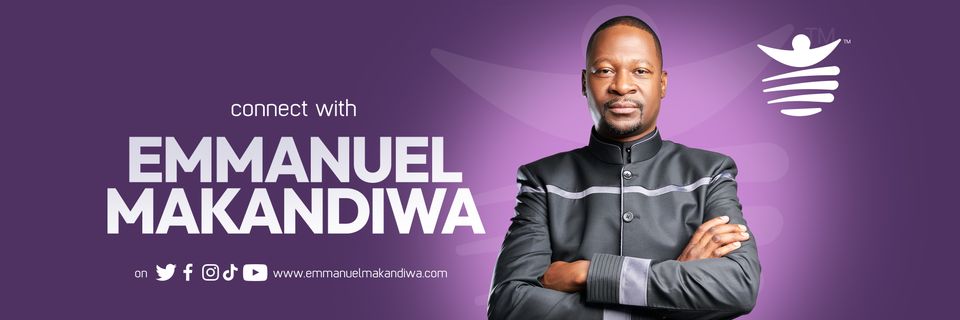 Emmanuel Makandiwa's banner