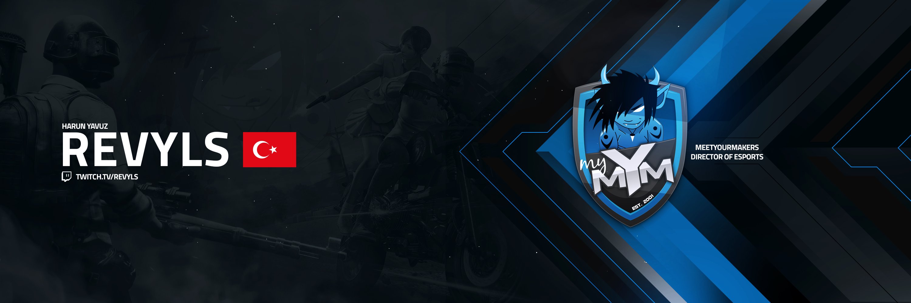 Revyls banner