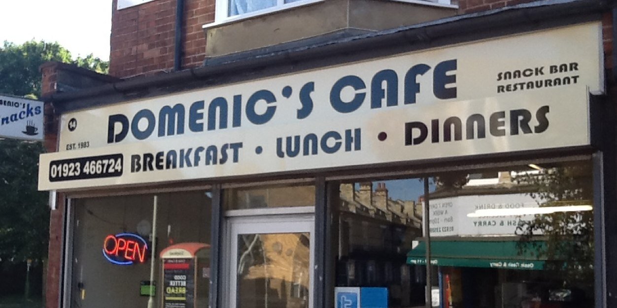 CafeDomenics's profile banner image