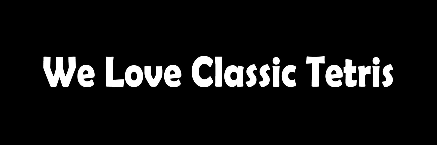Classic Tetris Network banner