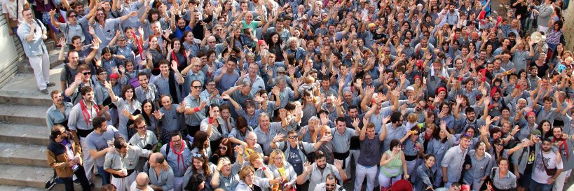 Castellers de Sants banner