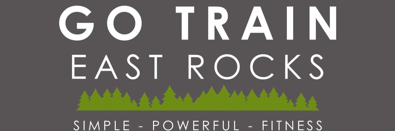Go Train East Rocks banner