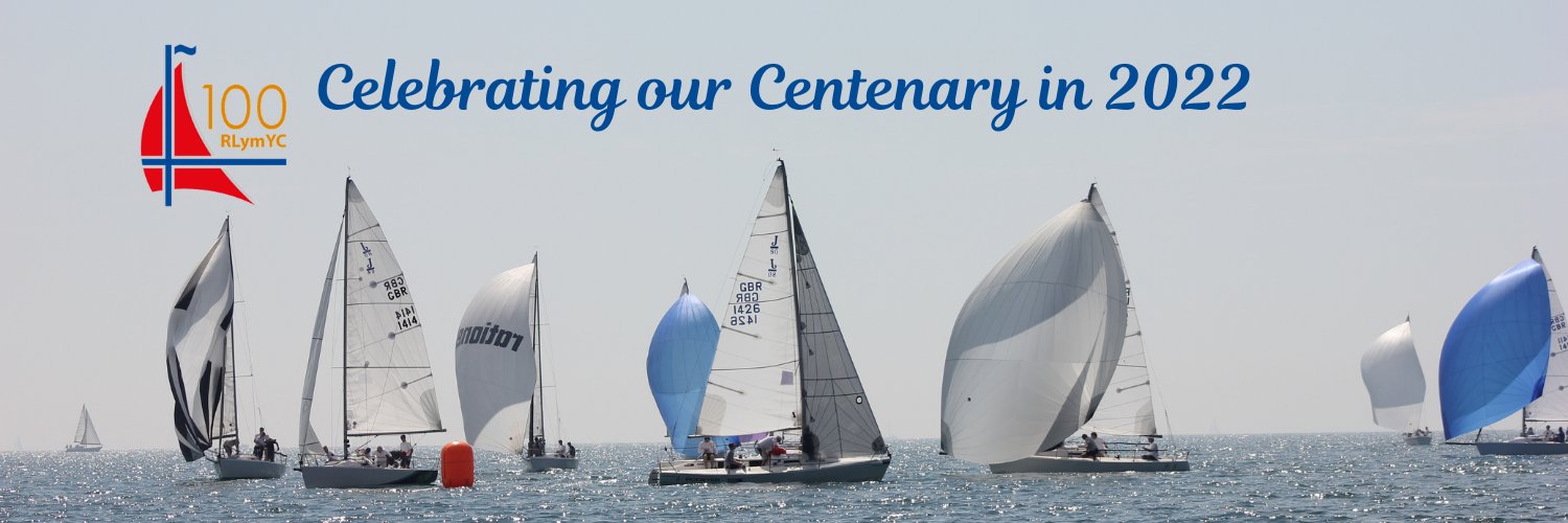 Royal Lymington Yacht Club banner