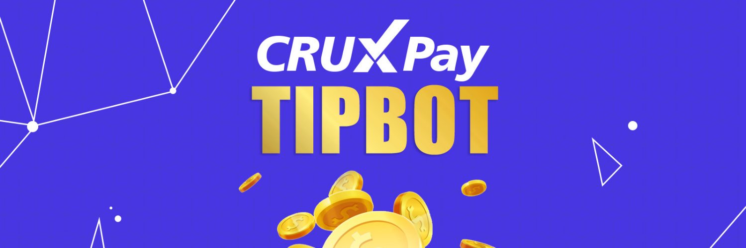 cruxpay_tipbot banner