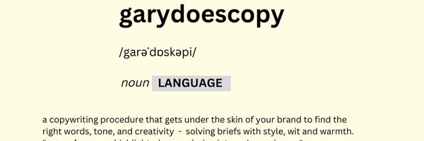 GaryDoesCopy Profile Banner