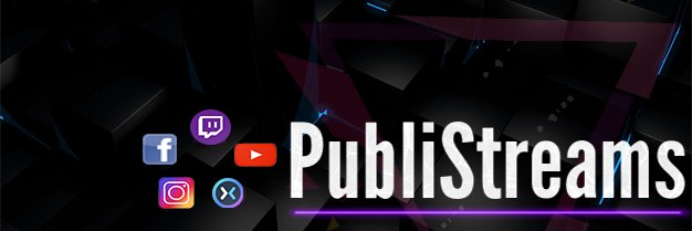 PubliStreams banner
