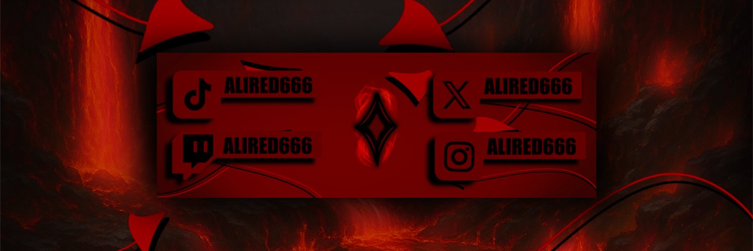 ALIRED666's profile banner image