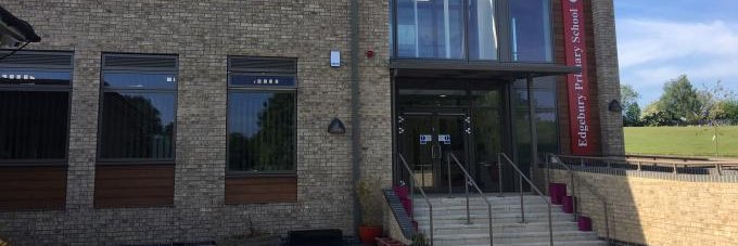 Edgebury Primary School banner