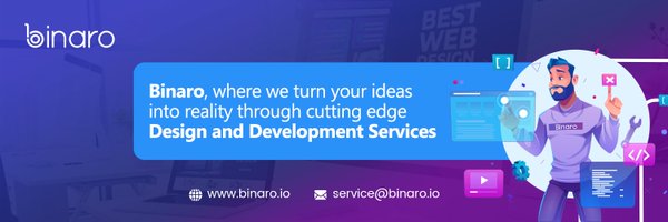 BinaroCompany Profile Banner