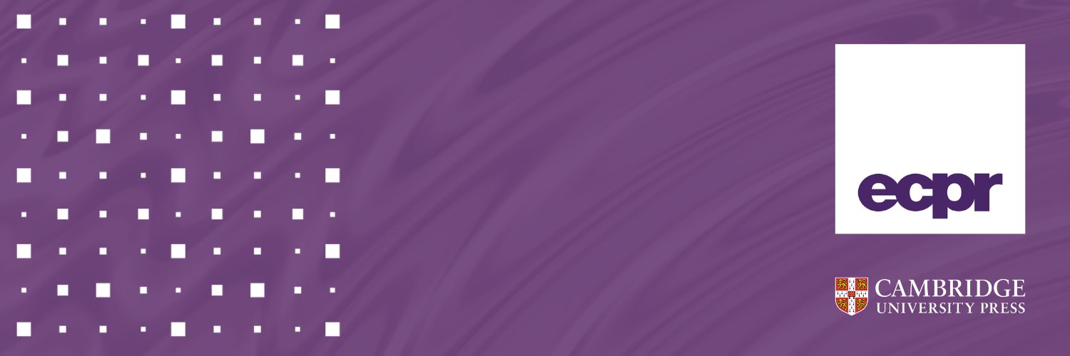 European Political Science Review's banner