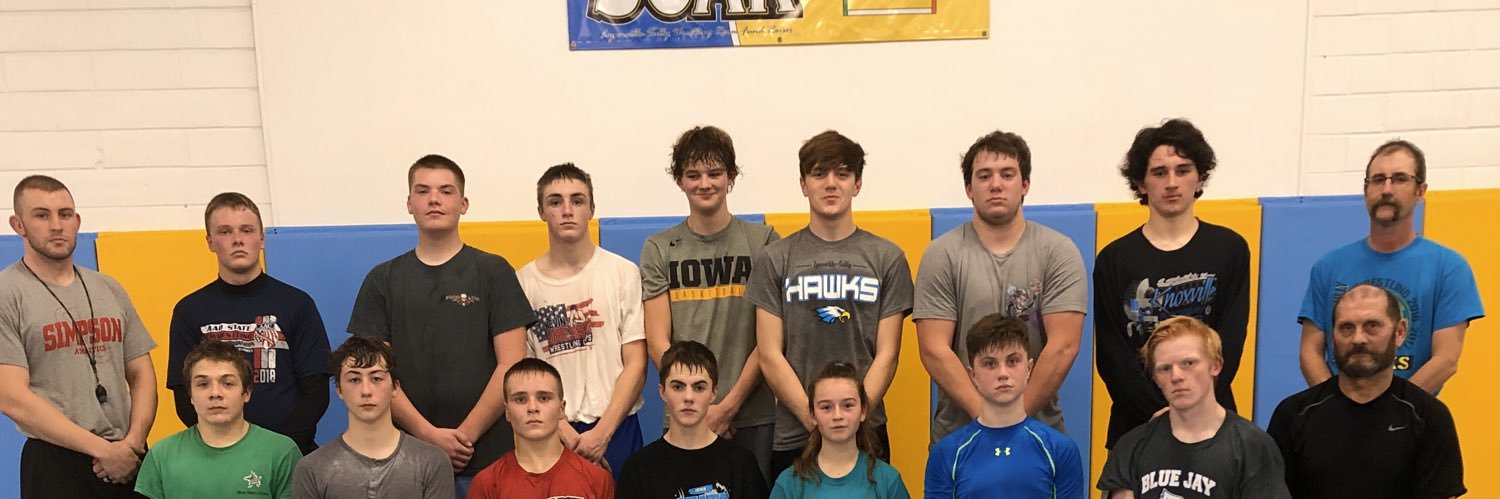 Lynnville-Sully Wrestling banner