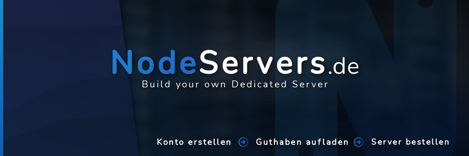 NodeServers.de banner