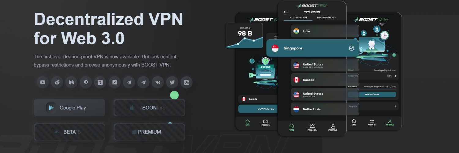 boostvpnweb3's profile banner image