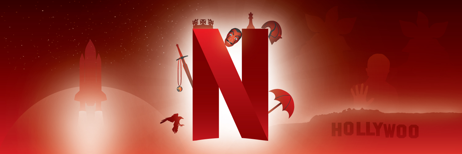 What's on Netflix's banner