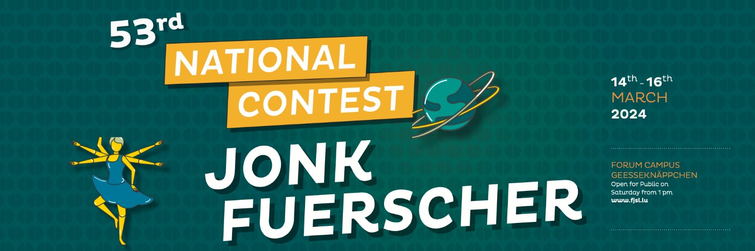 Fondation Jeunes Scientifiques Luxembourg banner