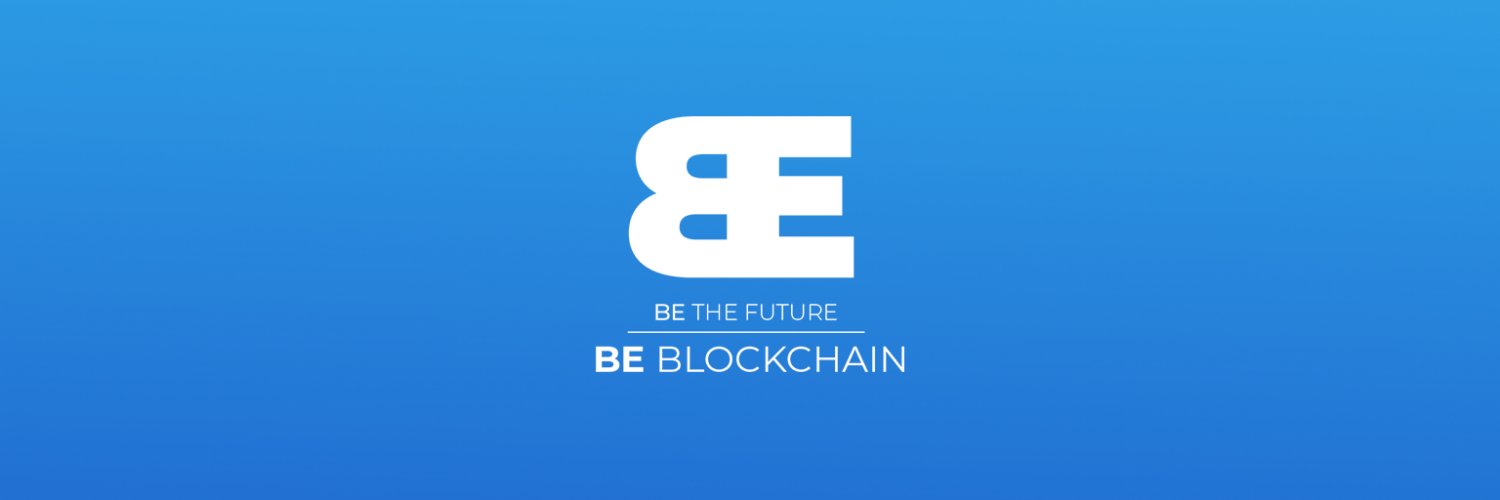 BE Blockchain banner