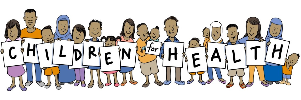 Children For Health banner