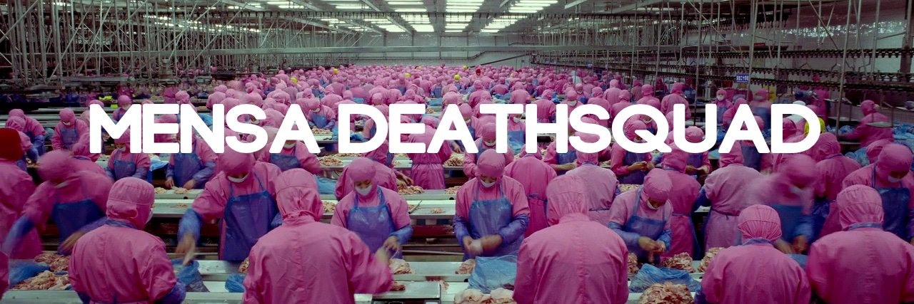 MENSA DEATHSQUAD banner