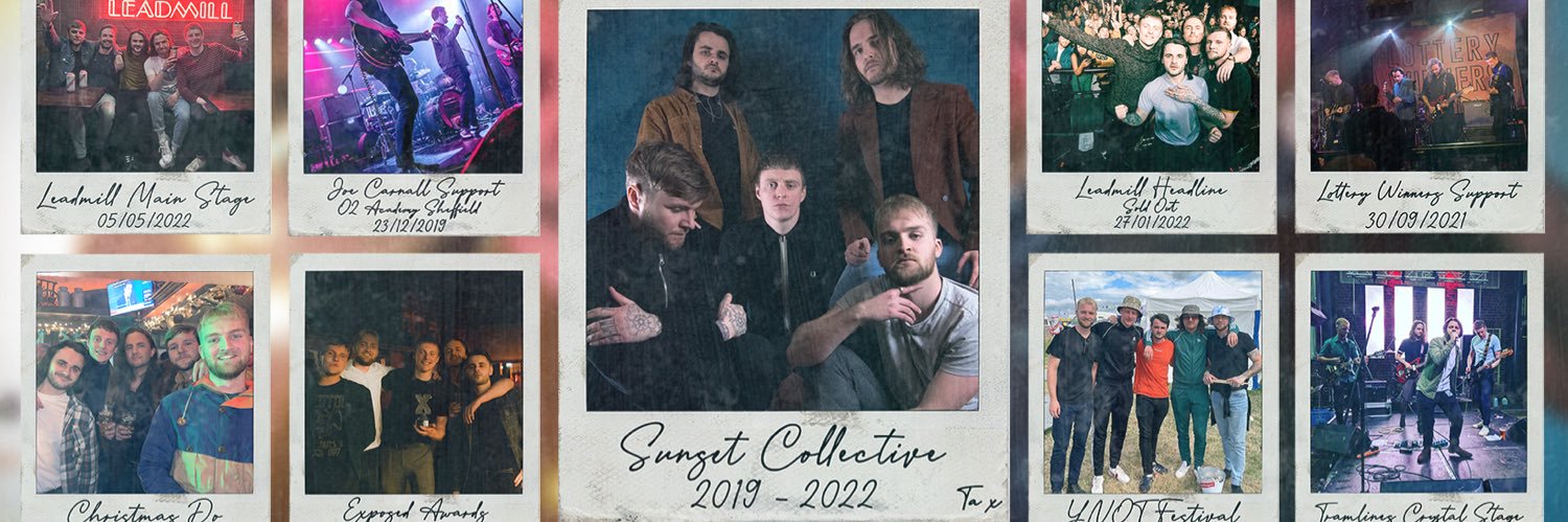 Sunset Collective banner