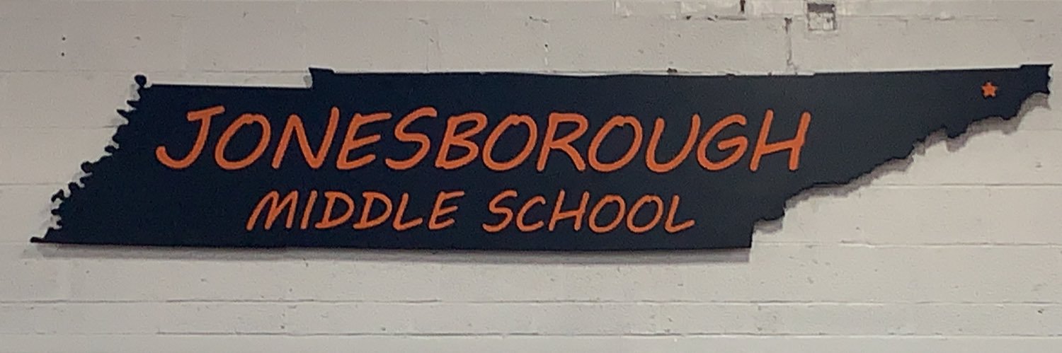 Jonesborough Middle School PE banner