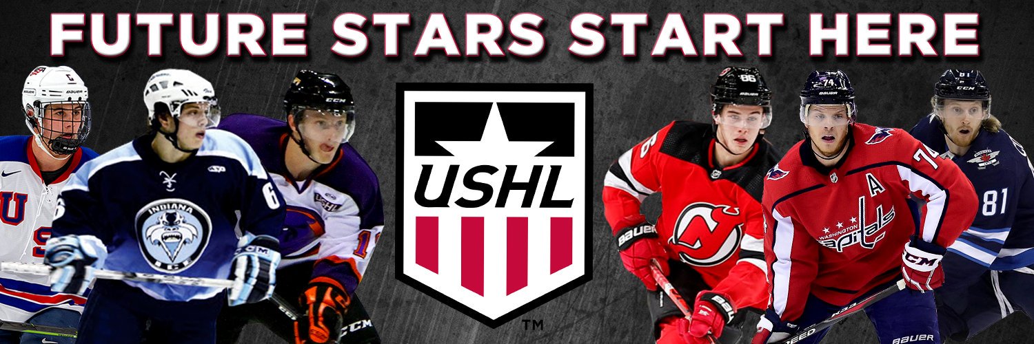 USHL Player Development banner