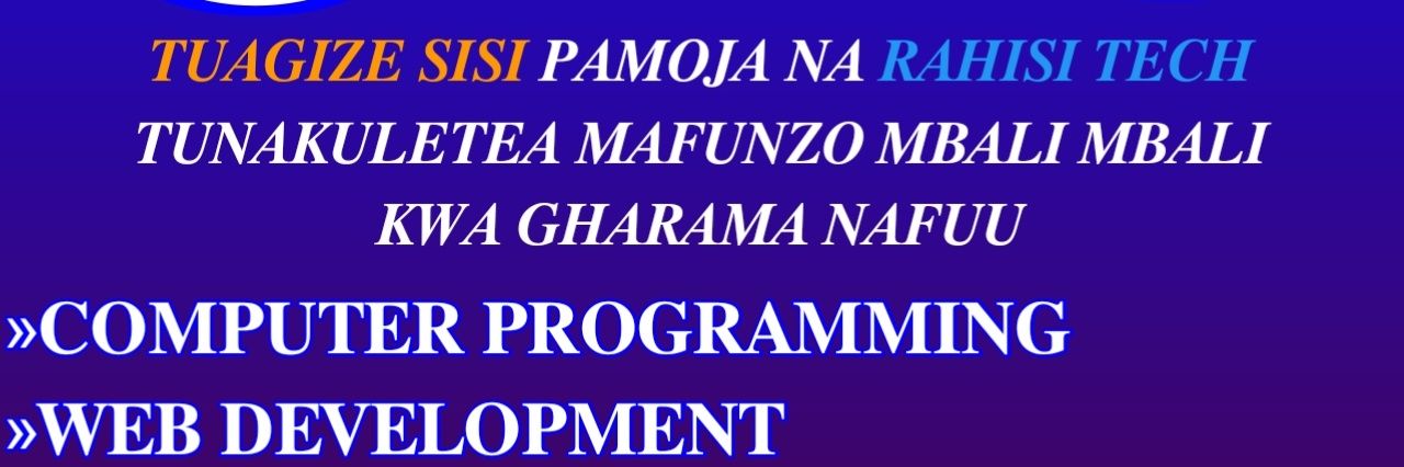 RAHISI TECHNOLOGY's banner