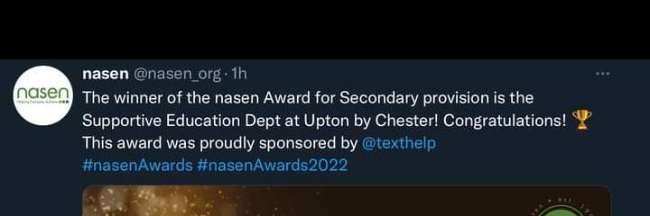 Supportive Education banner