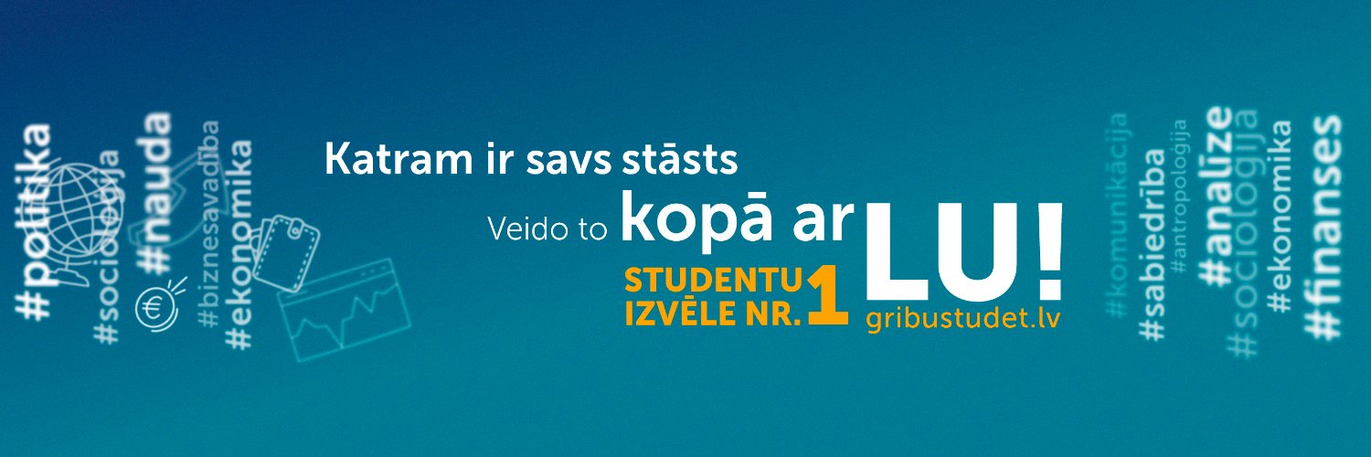 LU Ekonomikas un sociālo zinātņu fakultāte banner