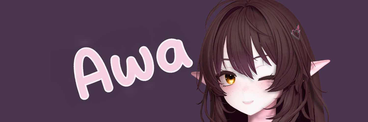 ᗩᗯᗩ ⭐ banner