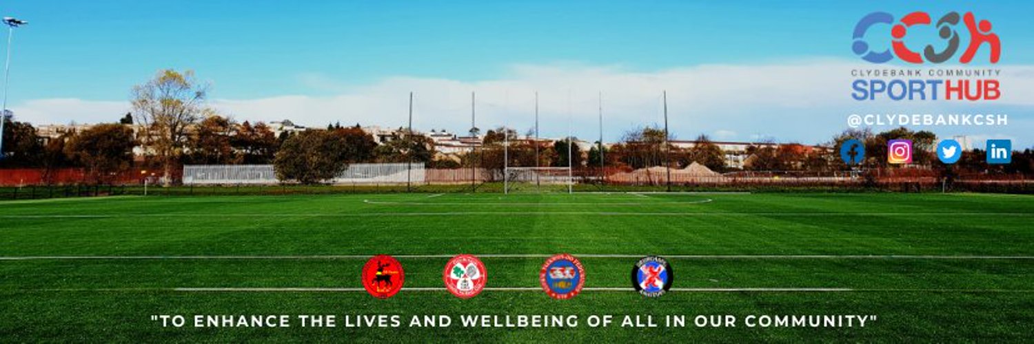 Clydebank Community Sport Hub Profile Banner