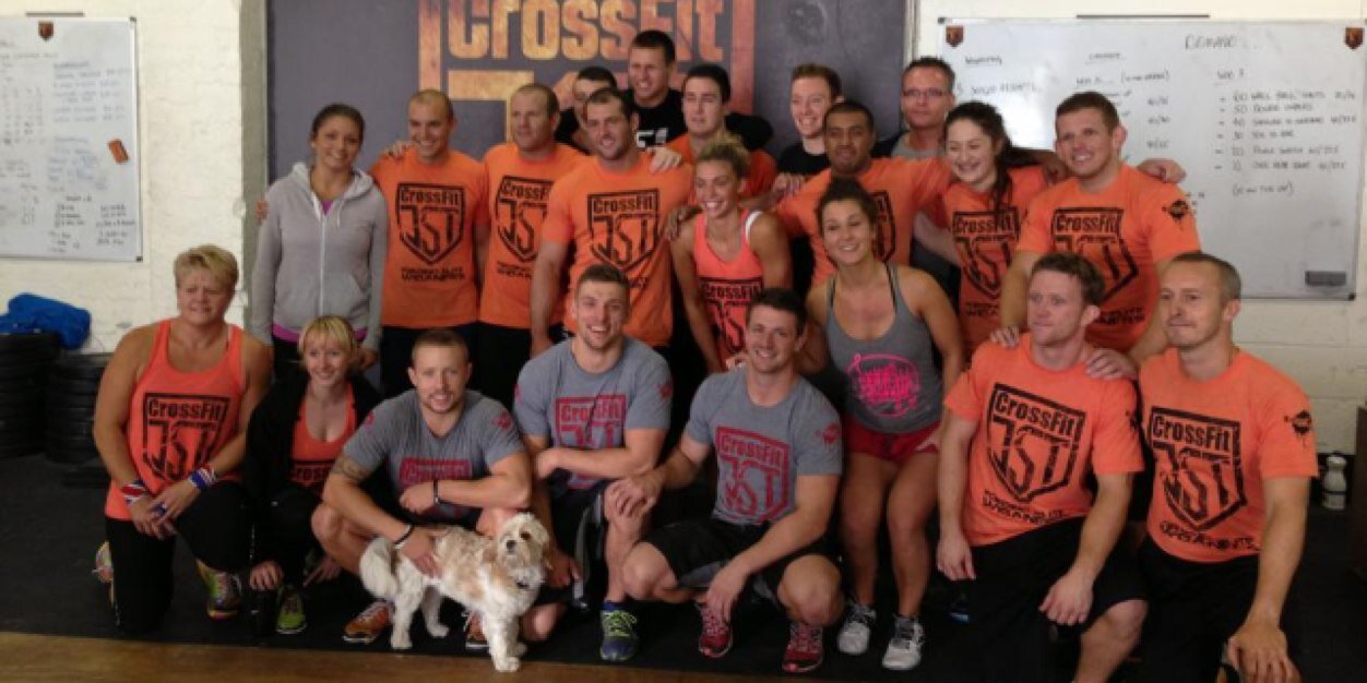 CrossFitJST (wigan) banner