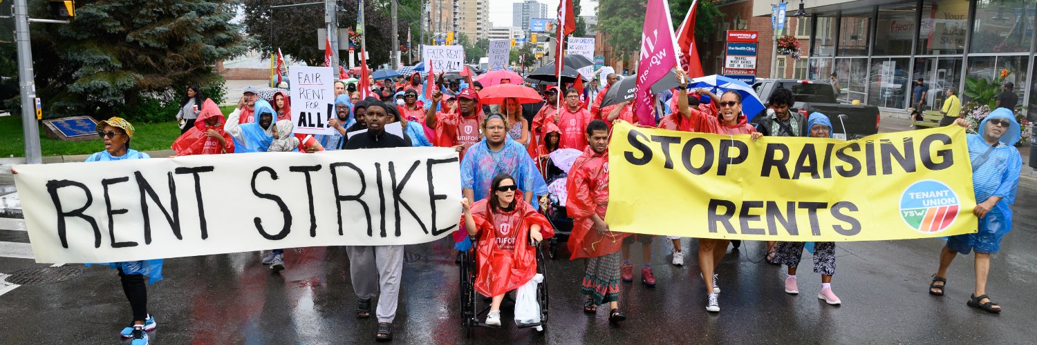 Toronto Tenant Union banner