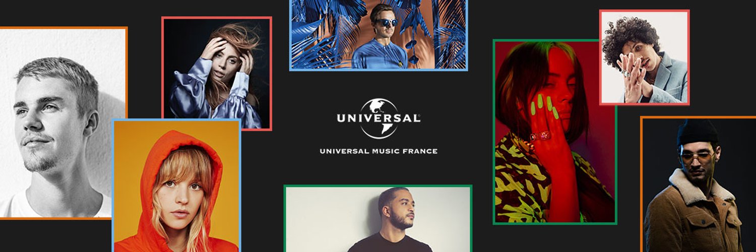 Universal Music FR Profile Banner