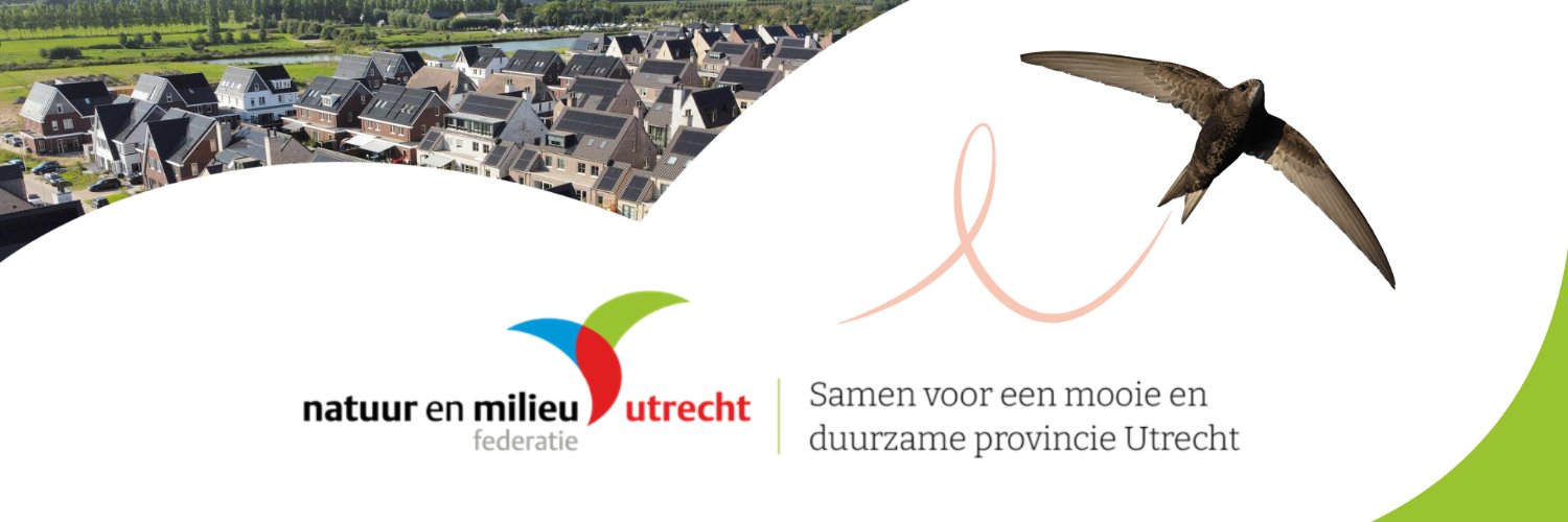 Natuur en Milieufederatie Utrecht banner