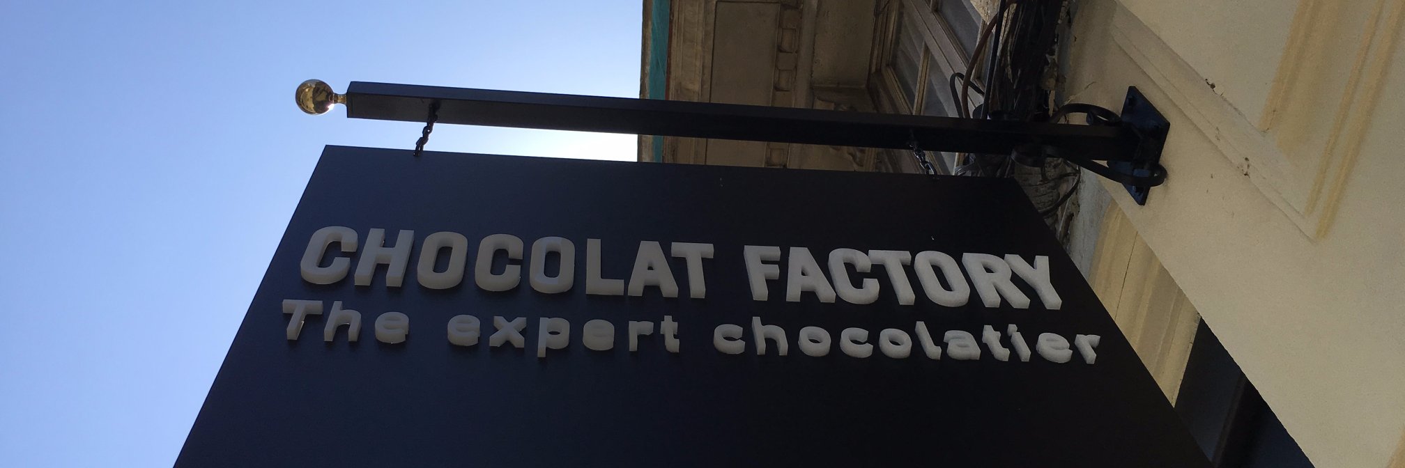Chocolat Factory banner