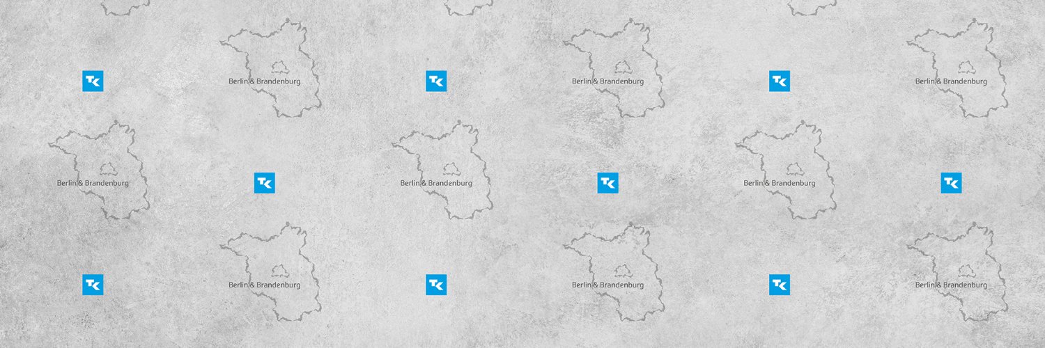 TK-Landesvertretung Berlin/Brandenburg banner